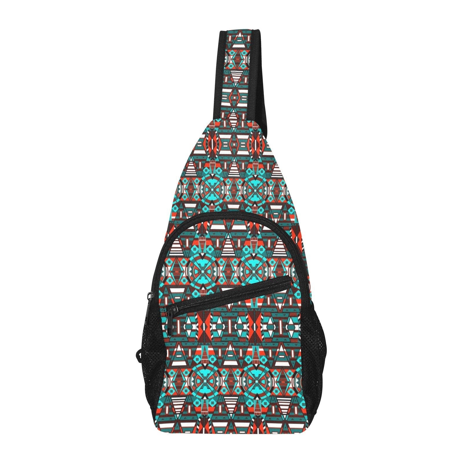 Captive Winter All Over Print Chest Bag (Model 1719) All Over Print Chest Bag (1719) e-joyer