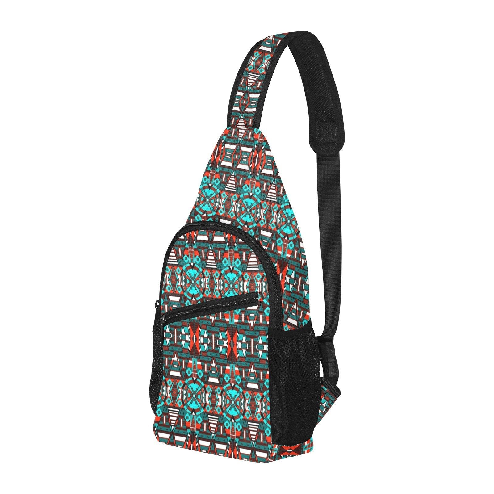 Captive Winter All Over Print Chest Bag (Model 1719) All Over Print Chest Bag (1719) e-joyer