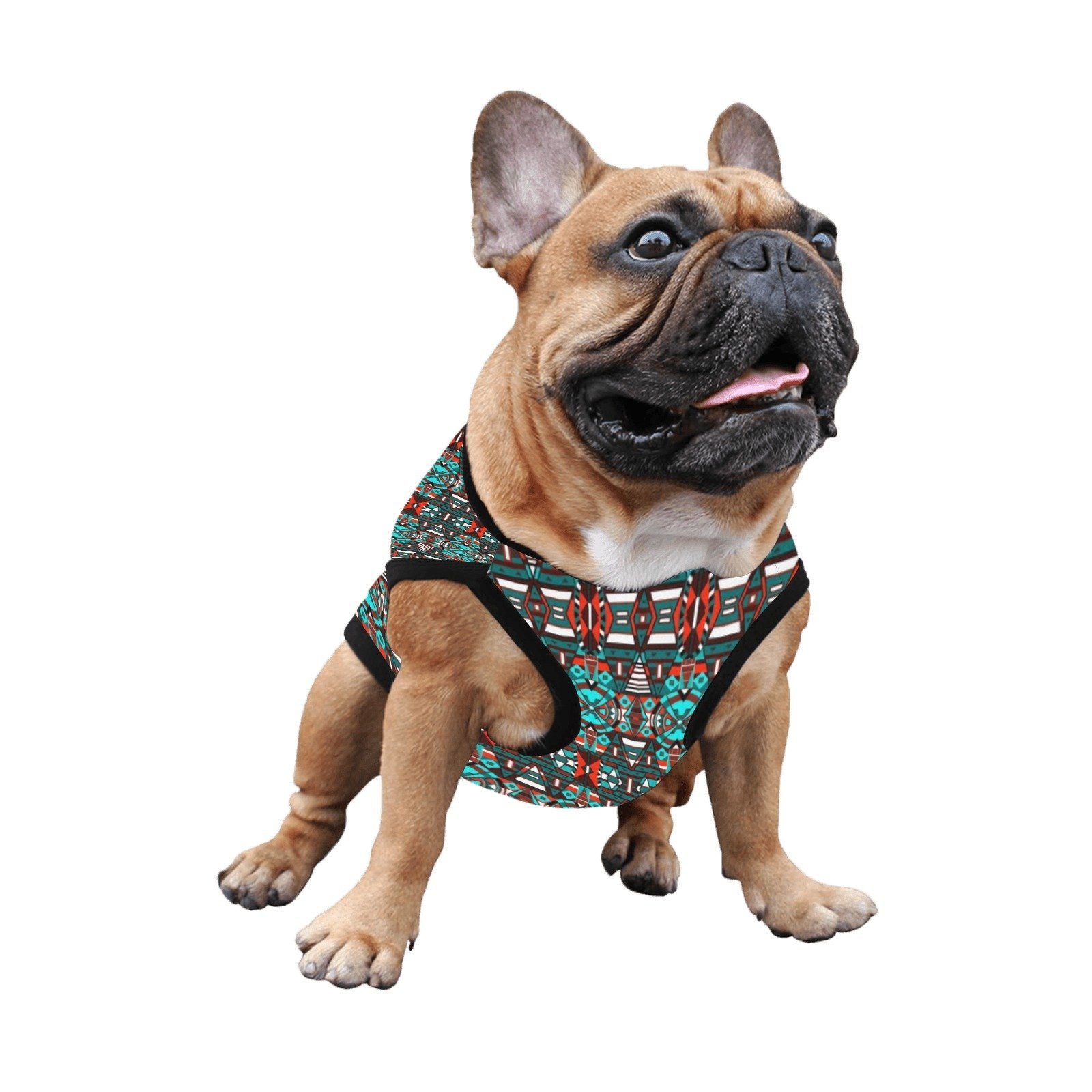 Captive Winter All Over Print Pet Tank Top Pet Tank Top e-joyer
