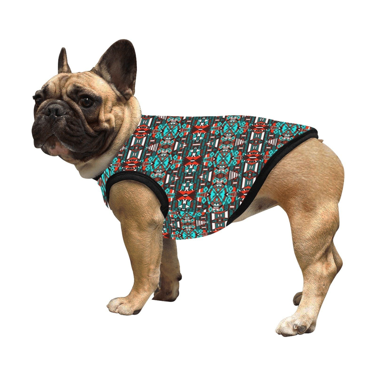 Captive Winter All Over Print Pet Tank Top Pet Tank Top e-joyer