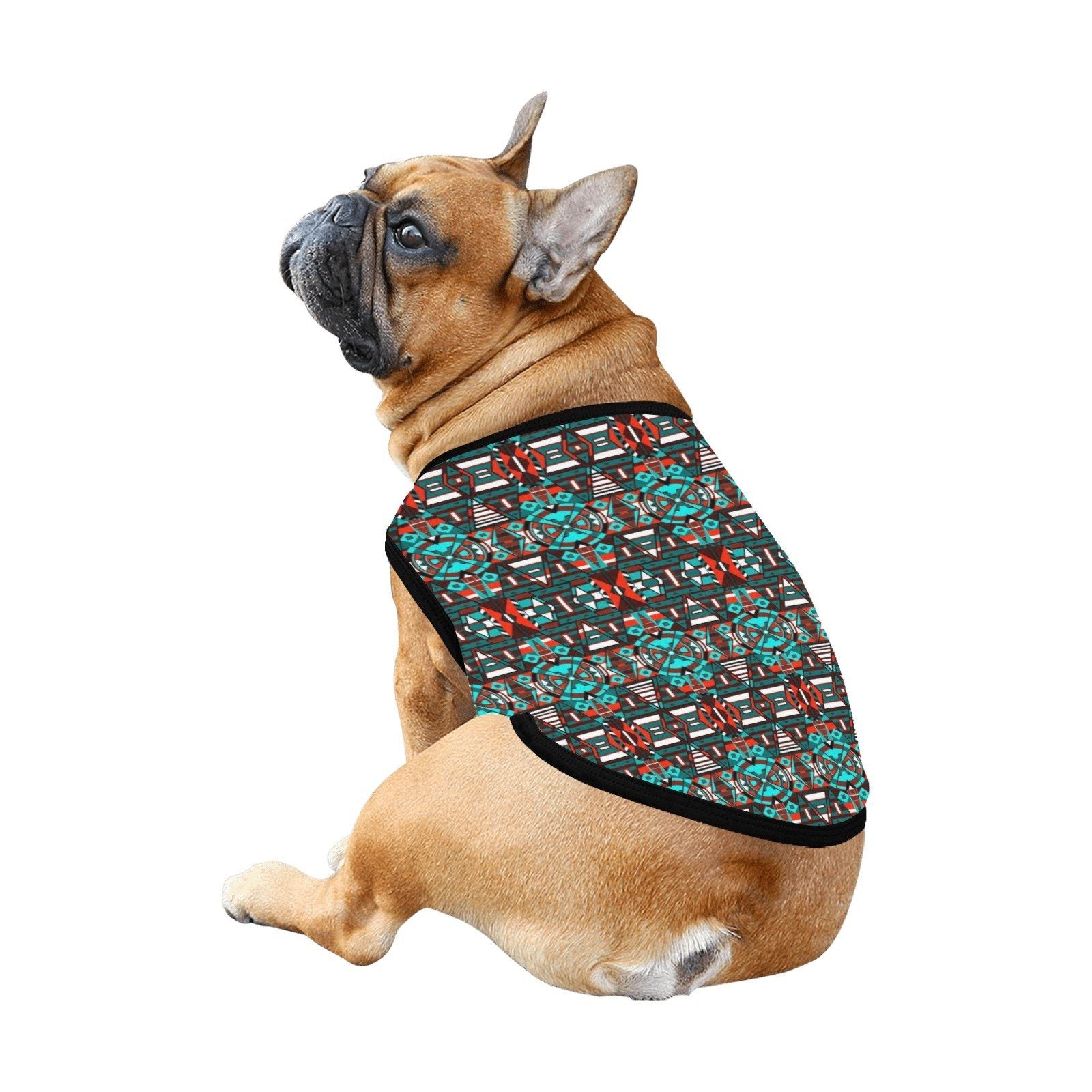 Captive Winter All Over Print Pet Tank Top Pet Tank Top e-joyer