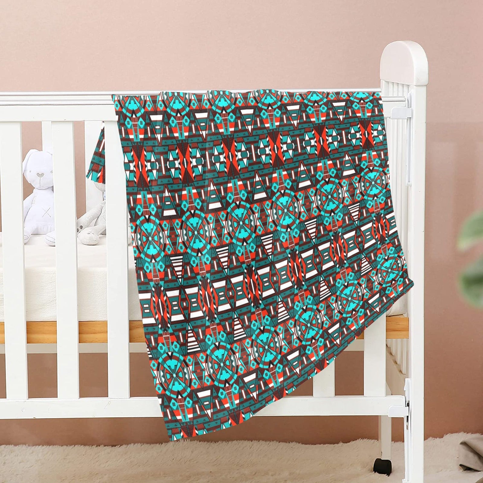 Captive Winter Baby Blanket 30"x40" Baby Blanket 30"x40" e-joyer