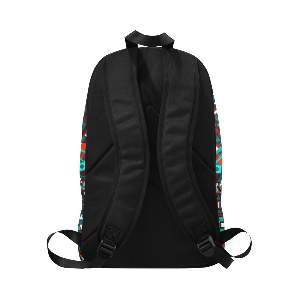 Captive Winter Fabric Backpack for Adult (Model 1659) Casual Backpack for Adult (1659) e-joyer