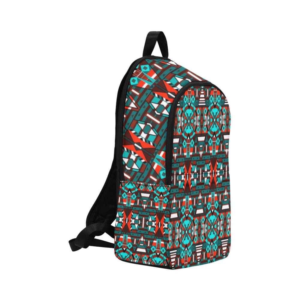 Captive Winter Fabric Backpack for Adult (Model 1659) Casual Backpack for Adult (1659) e-joyer