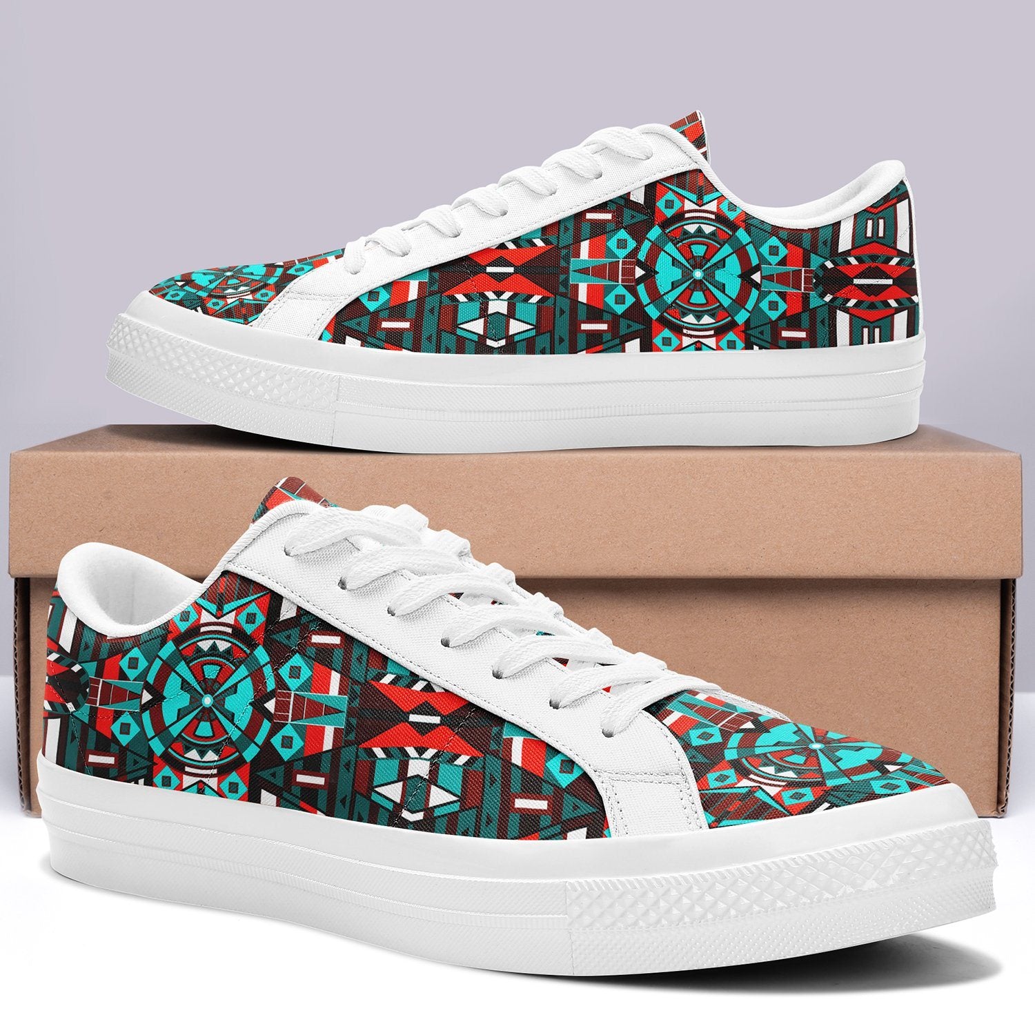 Captive Winter II Aapisi Low Top Canvas Shoes White Sole 49 Dzine