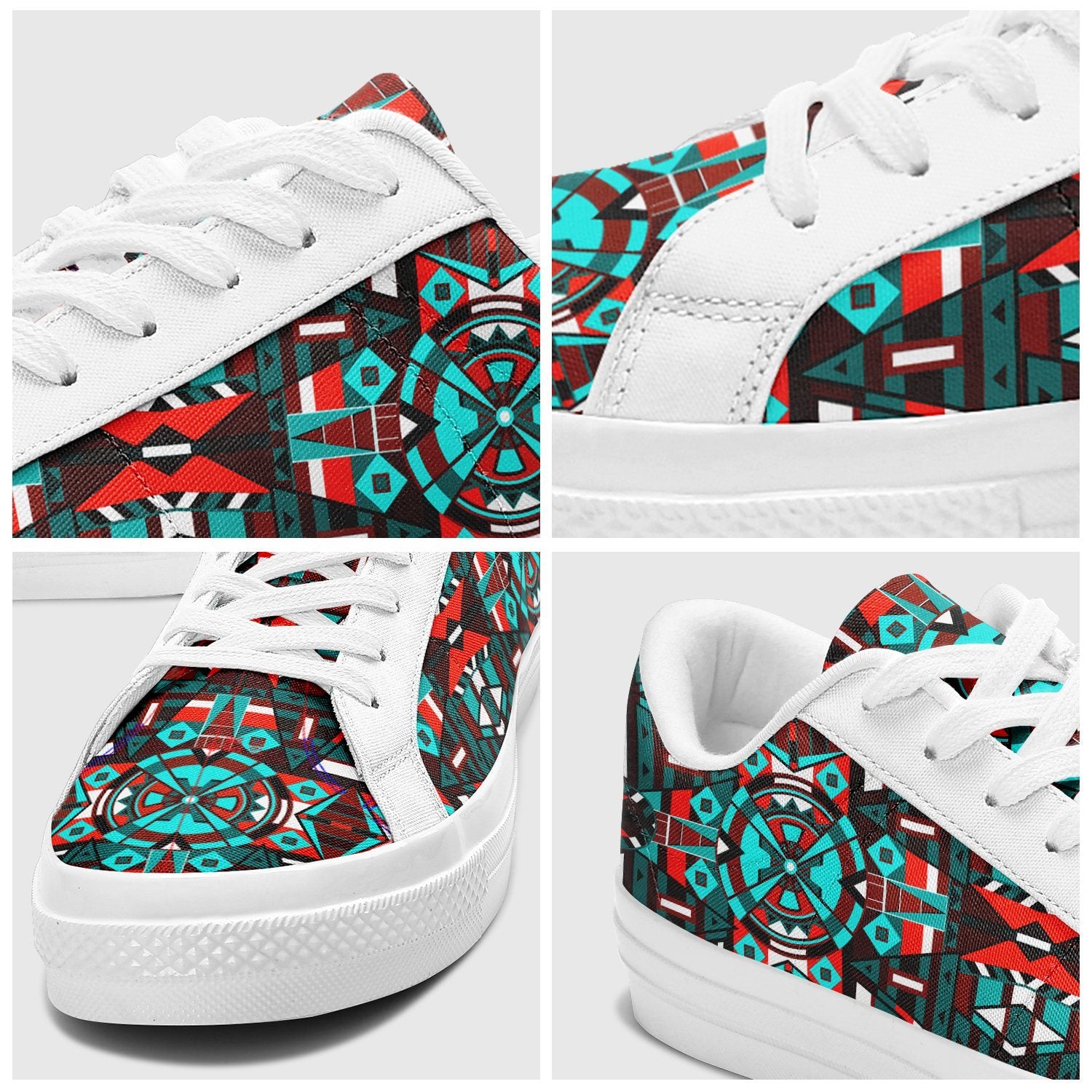 Captive Winter II Aapisi Low Top Canvas Shoes White Sole 49 Dzine