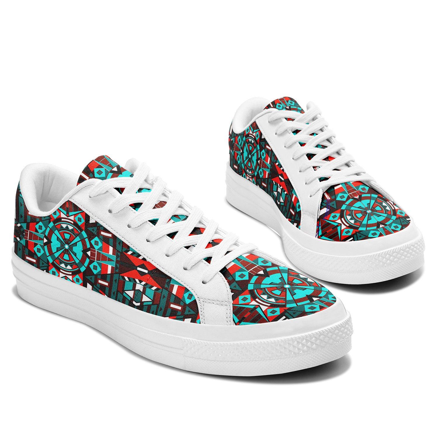 Captive Winter II Aapisi Low Top Canvas Shoes White Sole 49 Dzine