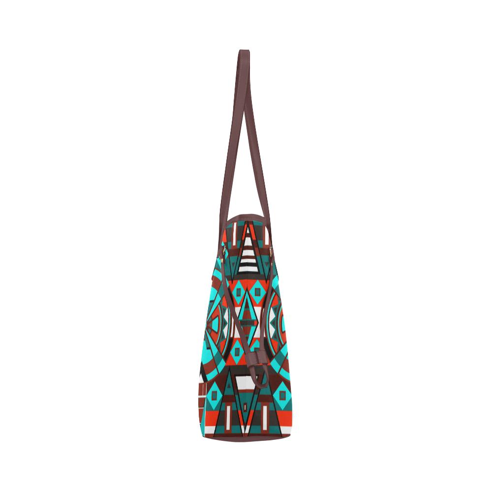 Captive Winter II Clover Canvas Tote Bag (Model 1661) Clover Canvas Tote Bag (1661) e-joyer