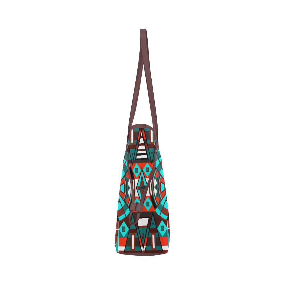 Captive Winter II Clover Canvas Tote Bag (Model 1661) Clover Canvas Tote Bag (1661) e-joyer