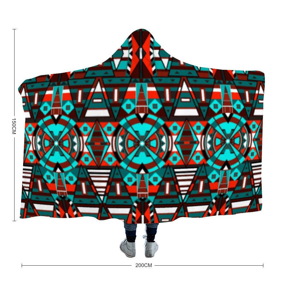 Captive Winter II Hooded Blanket 49 Dzine