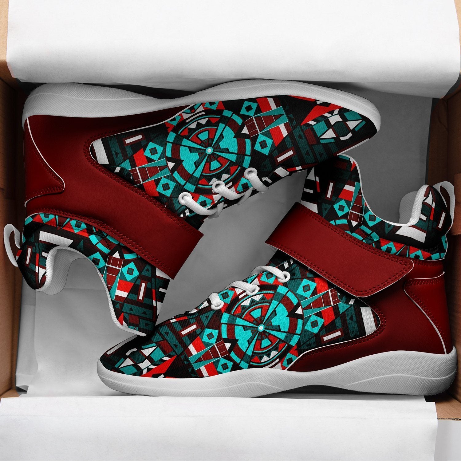 Captive Winter II Kid's Ipottaa Basketball / Sport High Top Shoes 49 Dzine