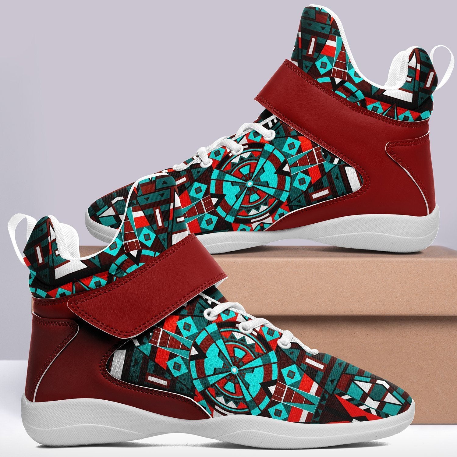 Captive Winter II Kid's Ipottaa Basketball / Sport High Top Shoes 49 Dzine
