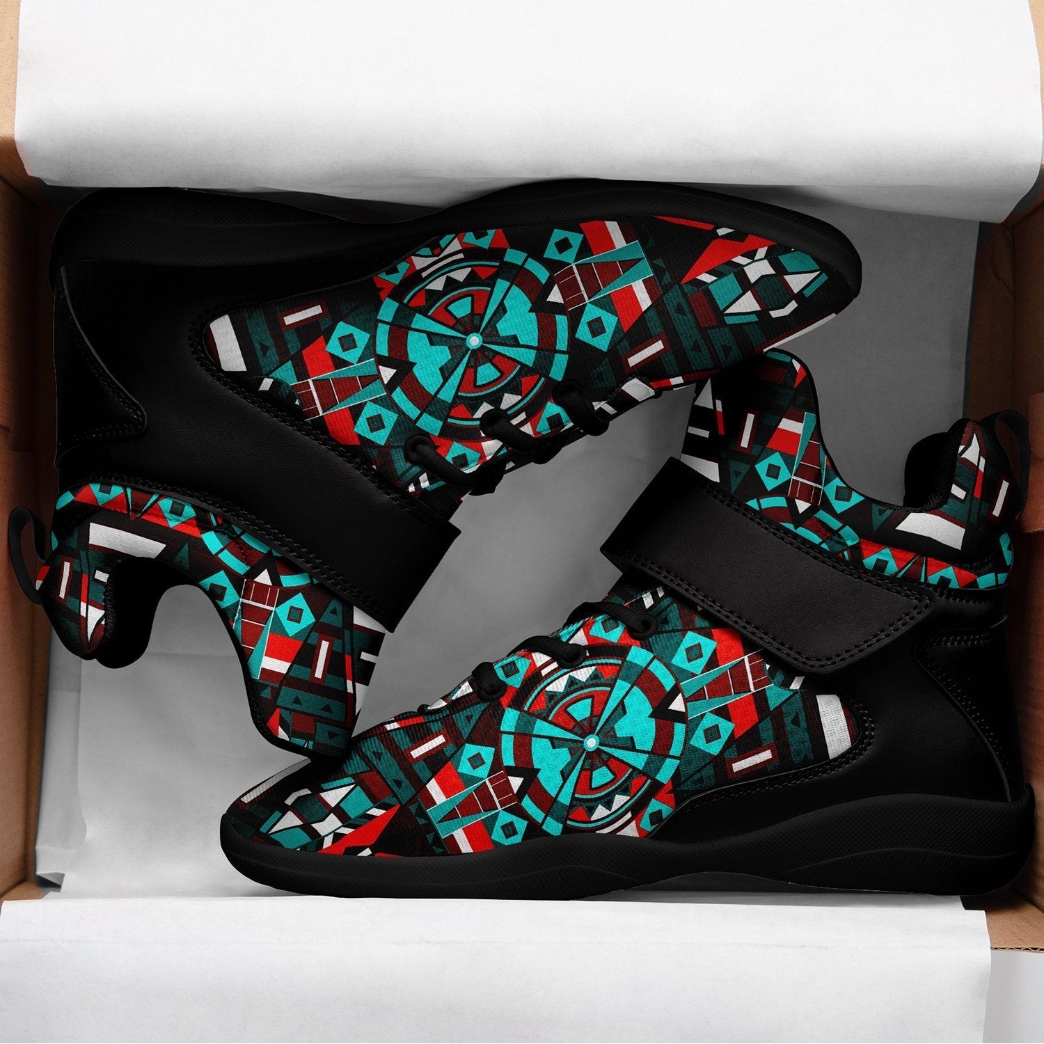 Captive Winter II Kid's Ipottaa Basketball / Sport High Top Shoes 49 Dzine