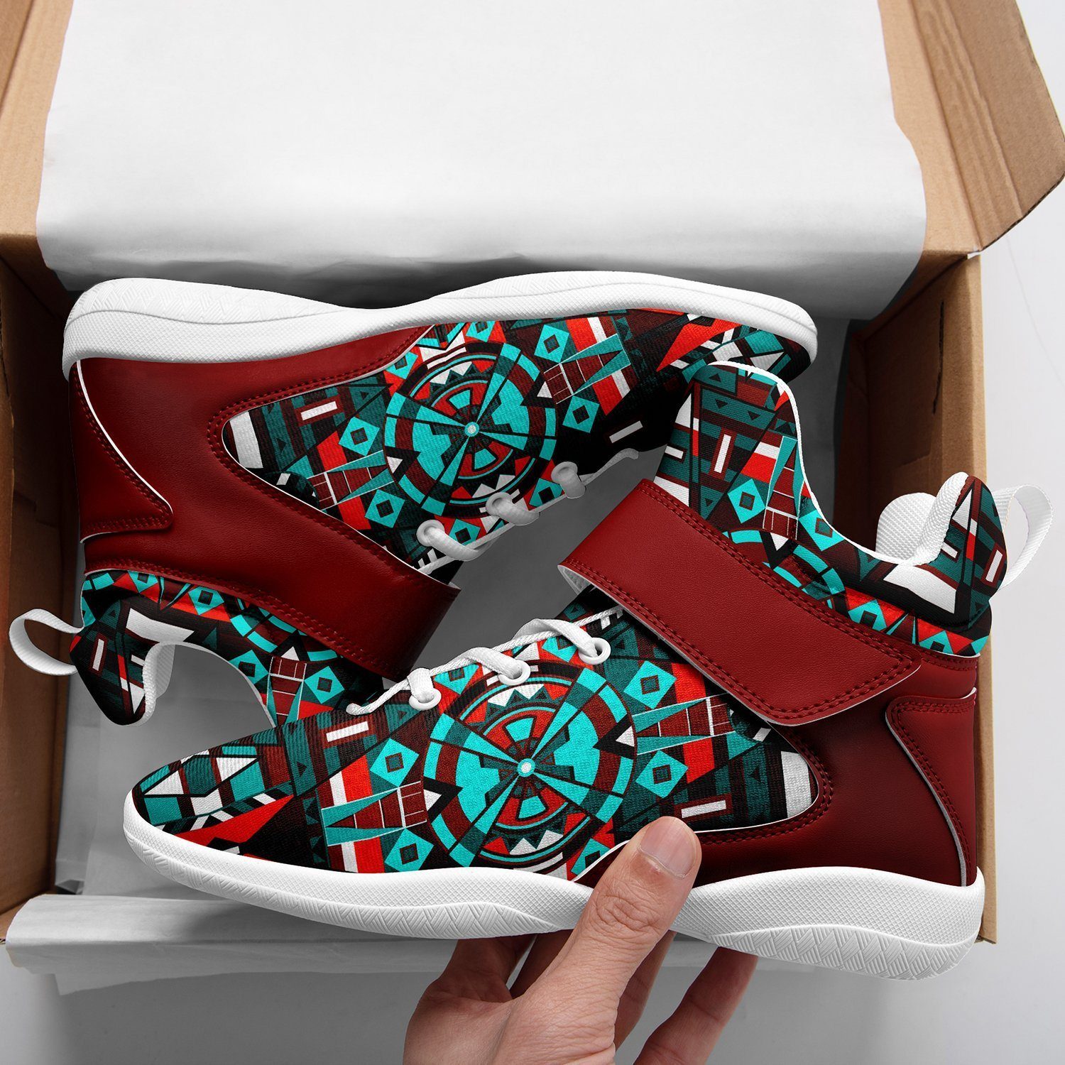 Captive Winter II Kid's Ipottaa Basketball / Sport High Top Shoes 49 Dzine