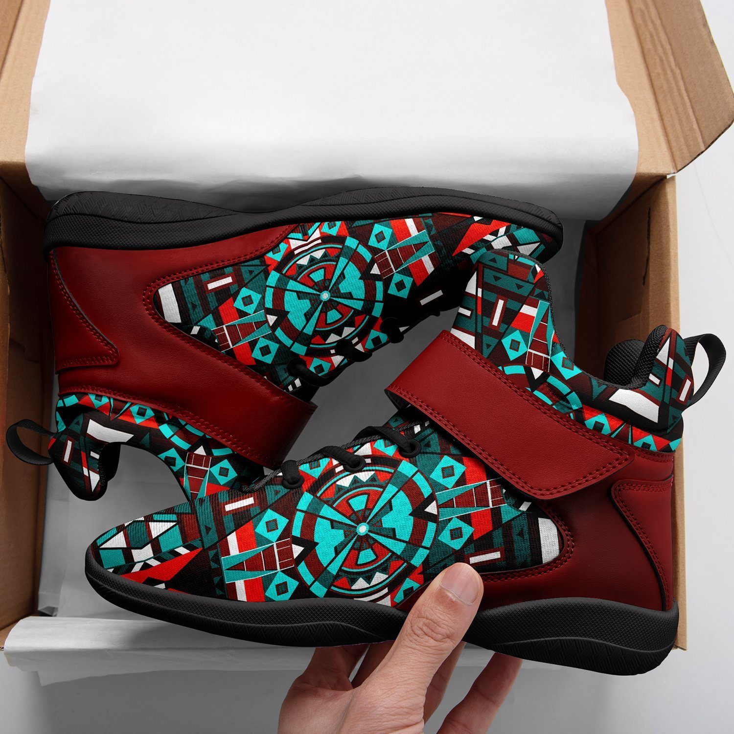 Captive Winter II Kid's Ipottaa Basketball / Sport High Top Shoes 49 Dzine