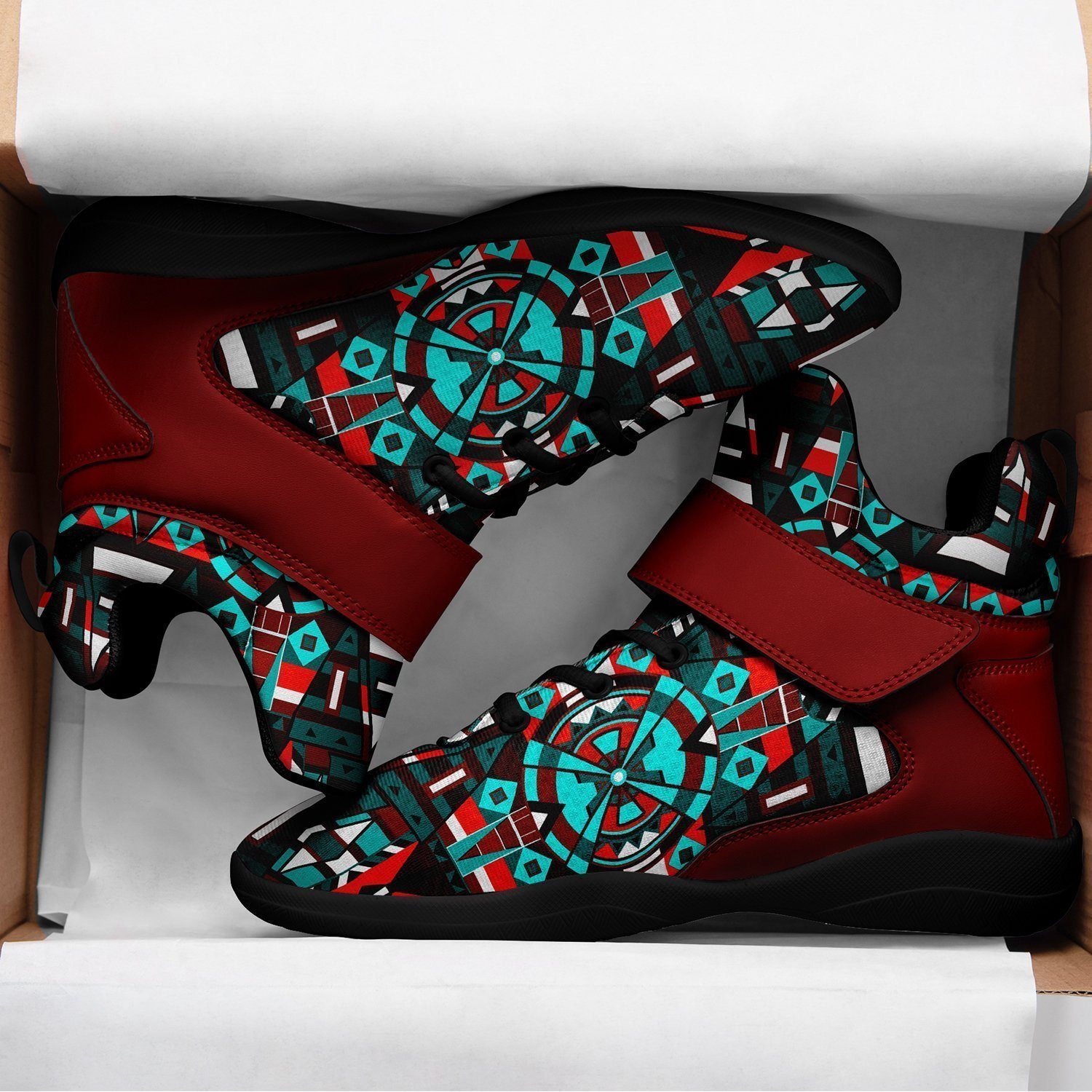 Captive Winter II Kid's Ipottaa Basketball / Sport High Top Shoes 49 Dzine