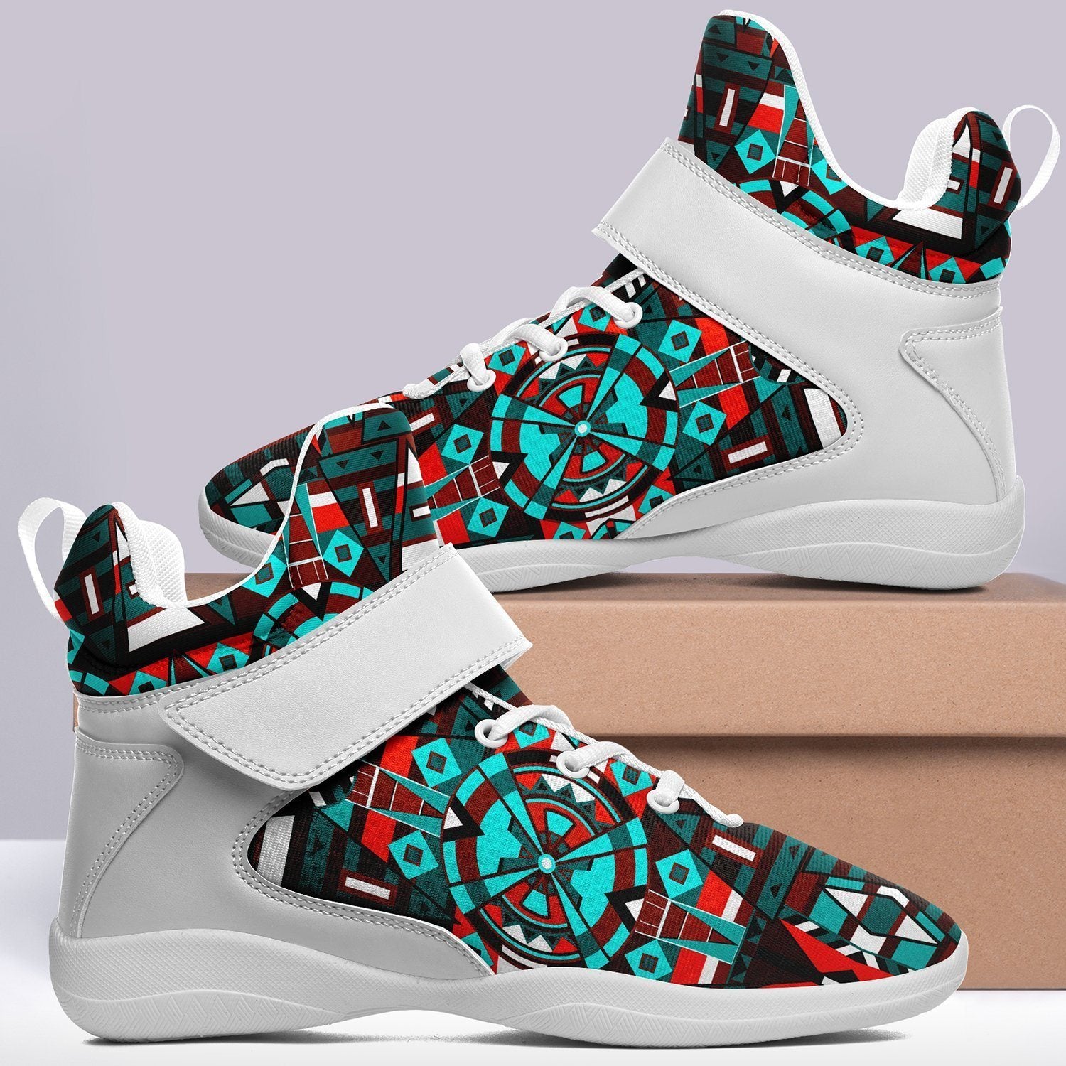 Captive Winter II Kid's Ipottaa Basketball / Sport High Top Shoes 49 Dzine