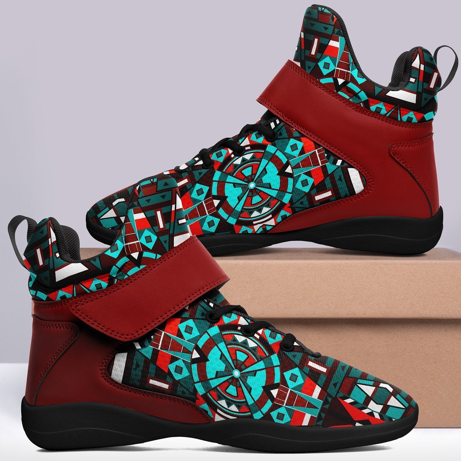 Captive Winter II Kid's Ipottaa Basketball / Sport High Top Shoes 49 Dzine