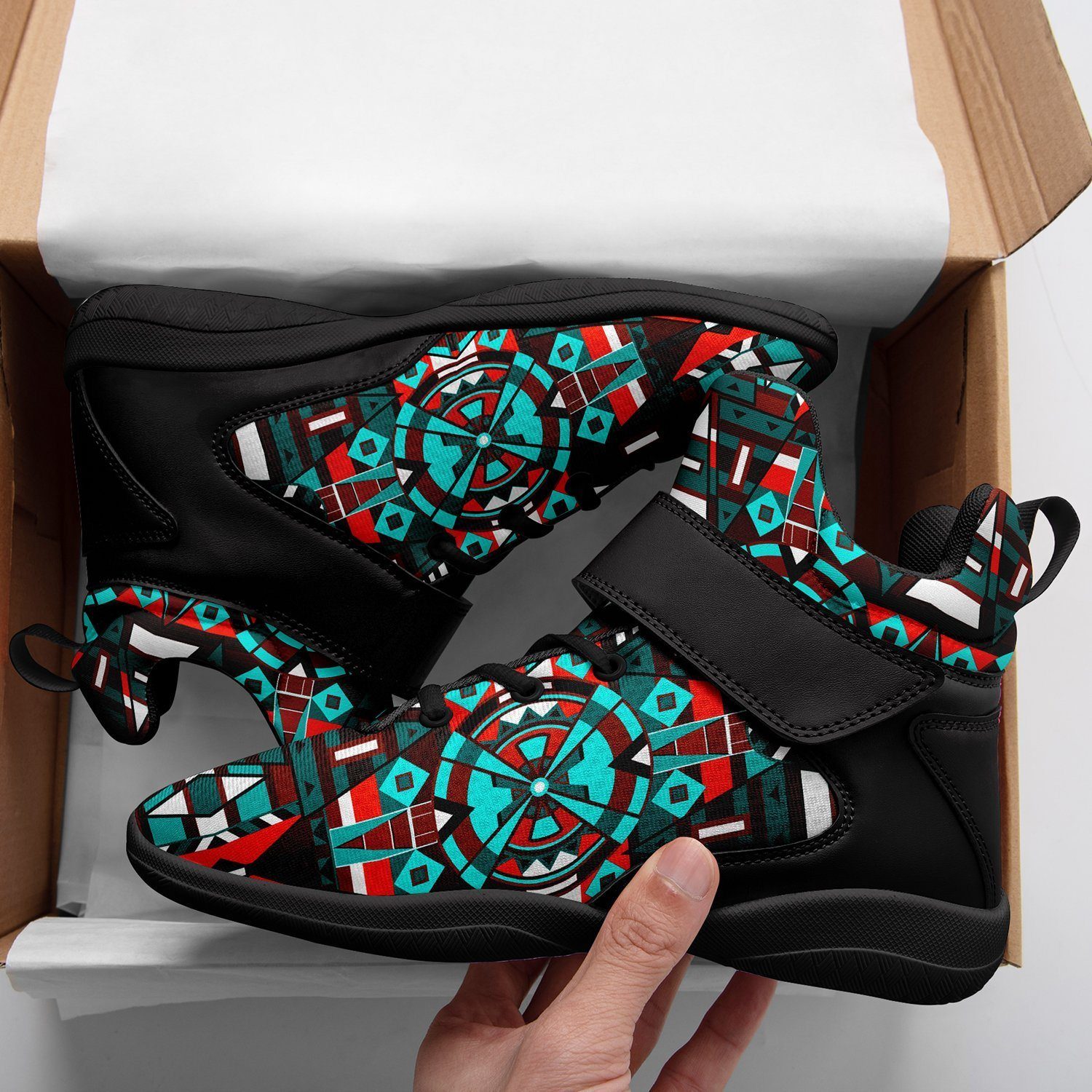 Captive Winter II Kid's Ipottaa Basketball / Sport High Top Shoes 49 Dzine