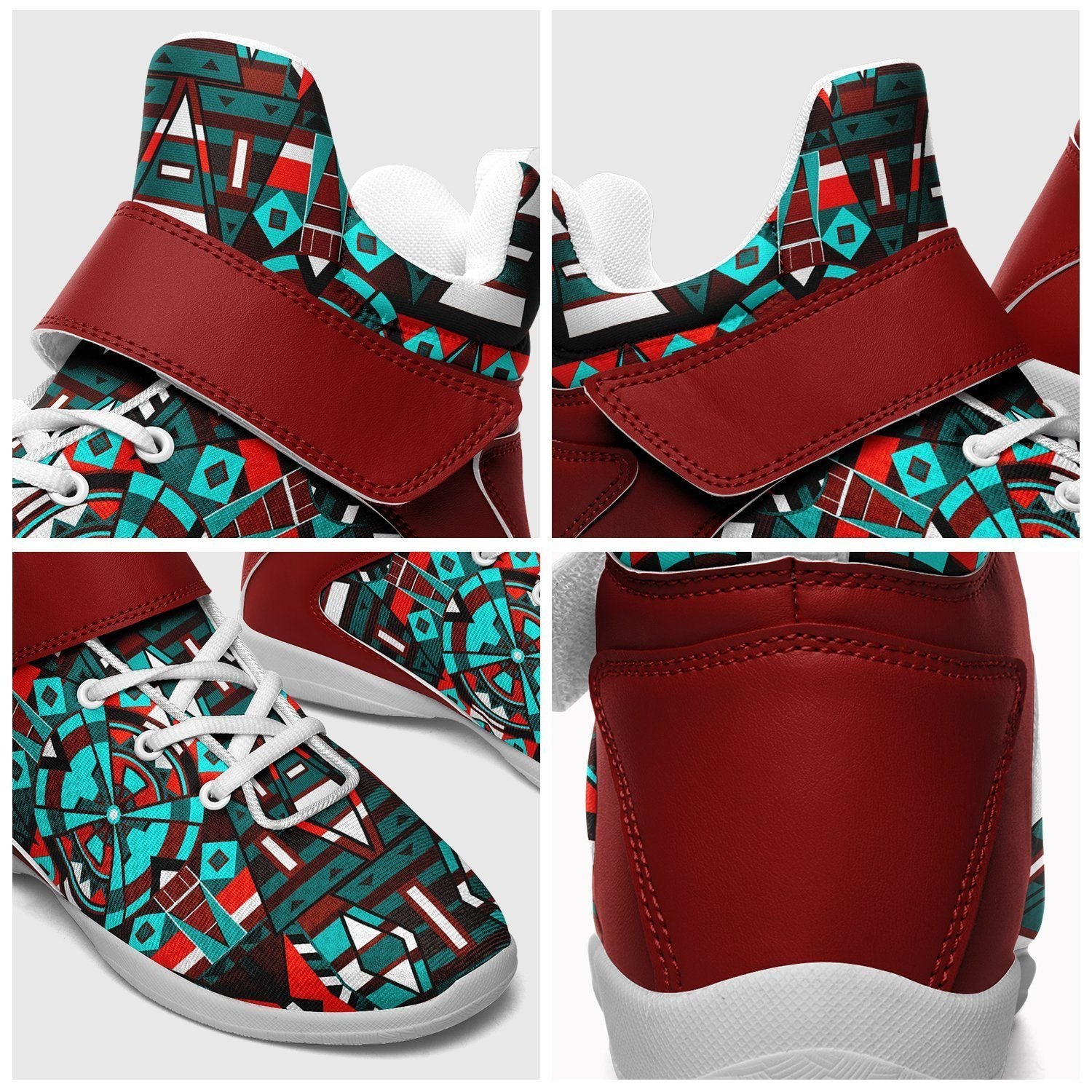 Captive Winter II Kid's Ipottaa Basketball / Sport High Top Shoes 49 Dzine
