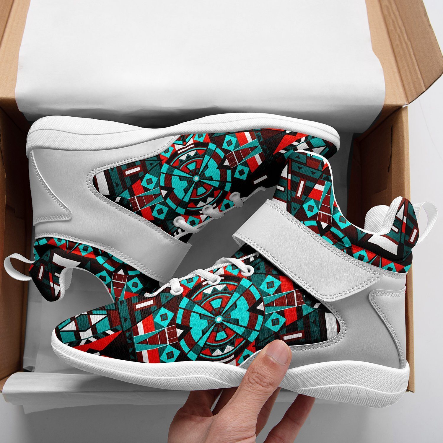 Captive Winter II Kid's Ipottaa Basketball / Sport High Top Shoes 49 Dzine
