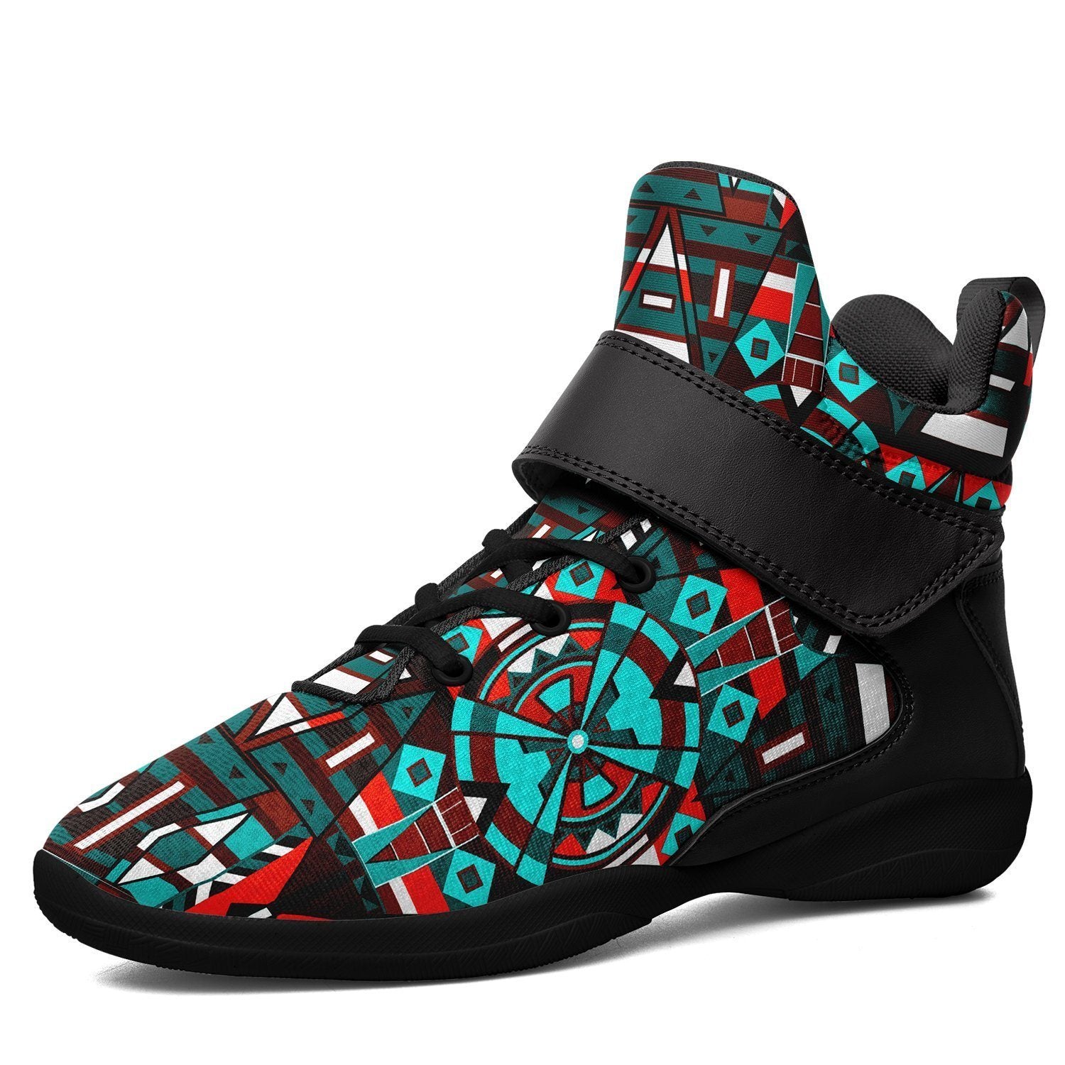 Captive Winter II Kid's Ipottaa Basketball / Sport High Top Shoes 49 Dzine US Child 12.5 / EUR 30 Black Sole with Black Strap