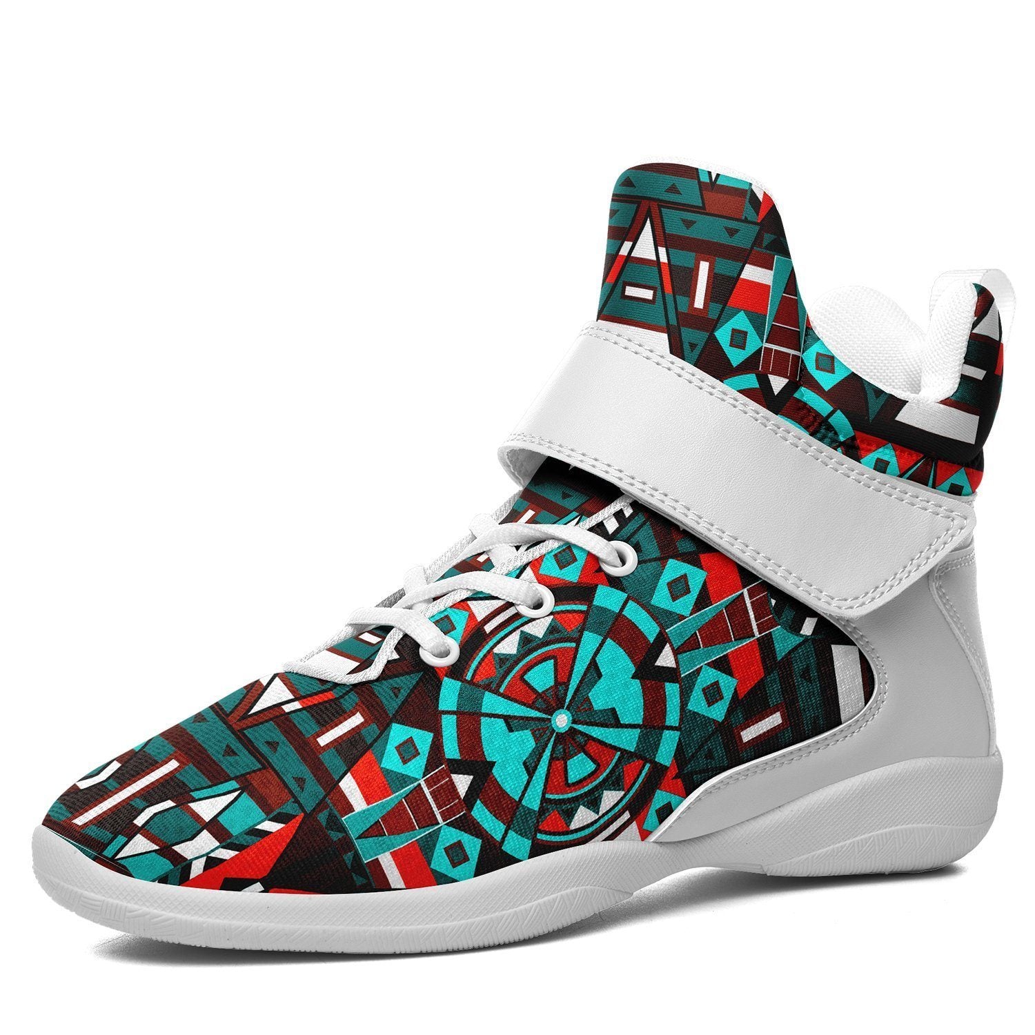 Captive Winter II Kid's Ipottaa Basketball / Sport High Top Shoes 49 Dzine US Child 12.5 / EUR 30 White Sole with White Strap