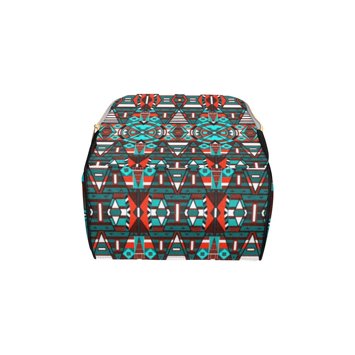 Captive Winter II Multi-Function Diaper Backpack (Model 1688) Diaper Backpack (1688) e-joyer