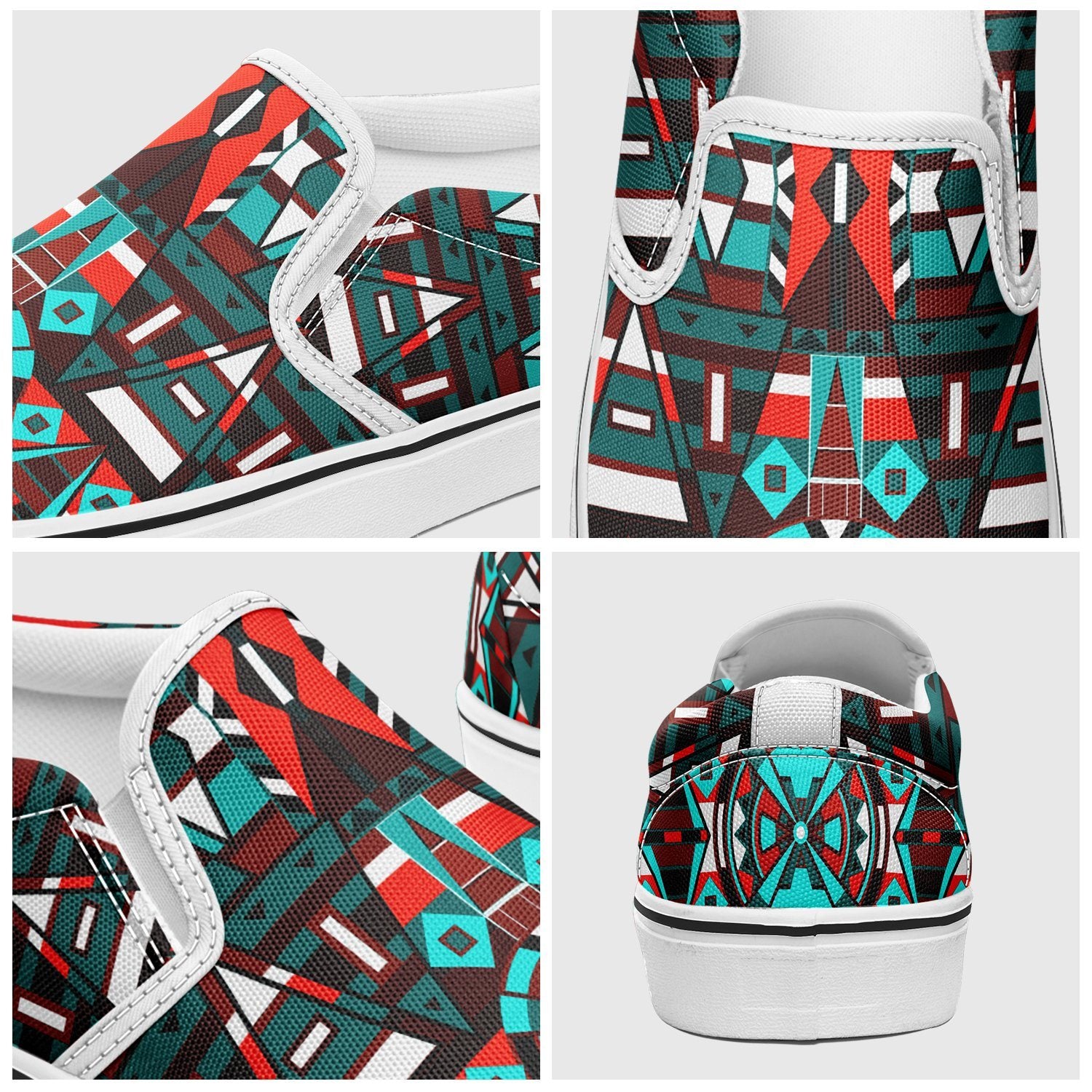 Captive Winter II Otoyimm Canvas Slip On Shoes 49 Dzine