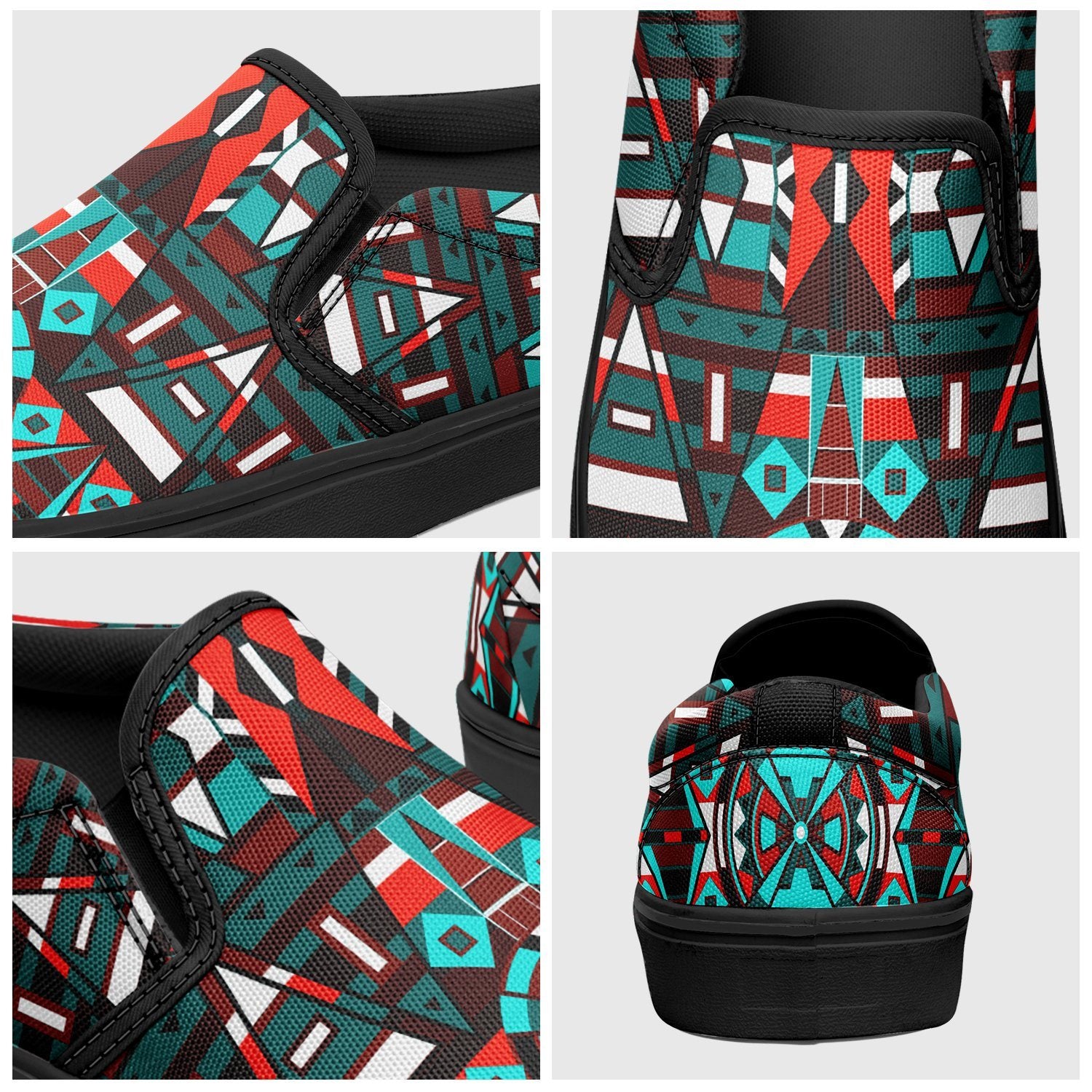 Captive Winter II Otoyimm Canvas Slip On Shoes 49 Dzine