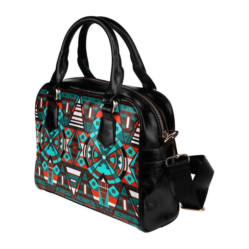 Captive Winter II Shoulder Handbag (Model 1634) Shoulder Handbags (1634) e-joyer