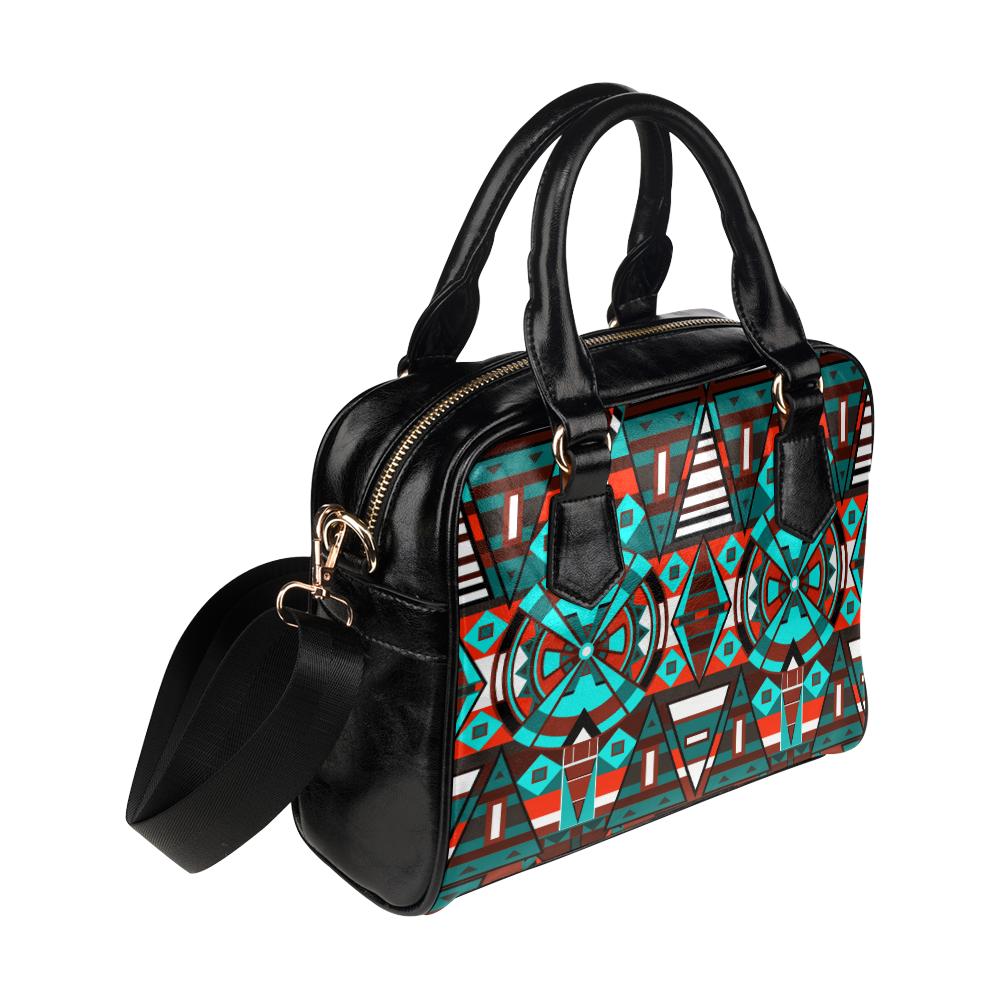Captive Winter II Shoulder Handbag (Model 1634) Shoulder Handbags (1634) e-joyer