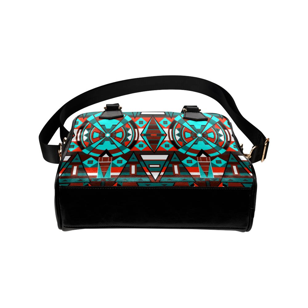 Captive Winter II Shoulder Handbag (Model 1634) Shoulder Handbags (1634) e-joyer