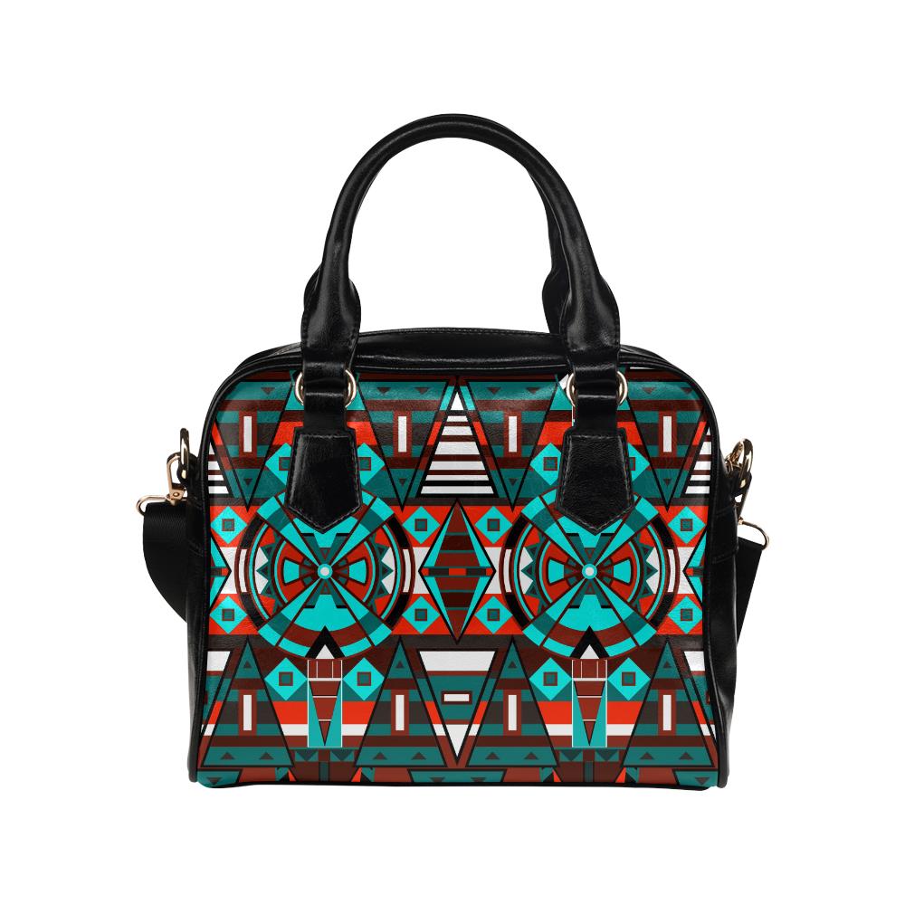 Captive Winter II Shoulder Handbag (Model 1634) Shoulder Handbags (1634) e-joyer
