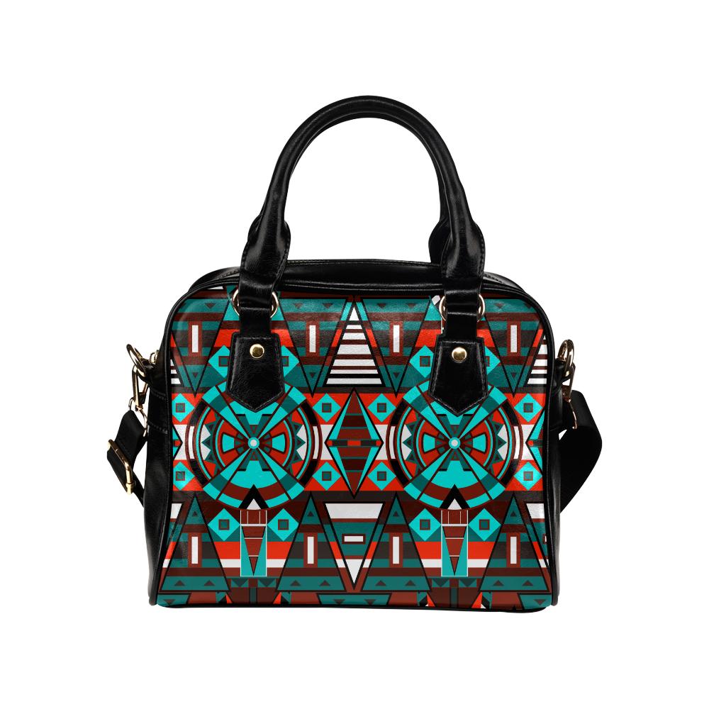 Captive Winter II Shoulder Handbag (Model 1634) Shoulder Handbags (1634) e-joyer