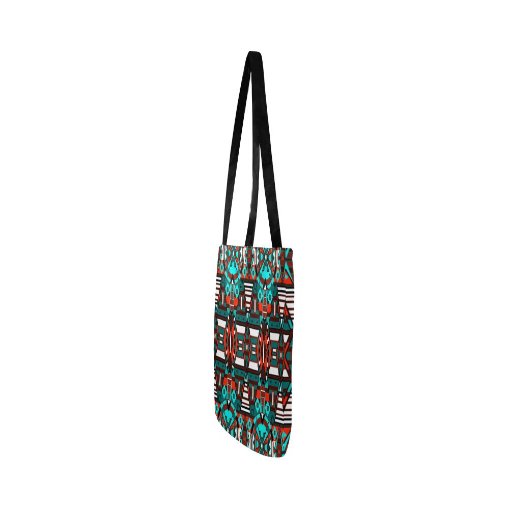 Captive Winter Reusable Shopping Bag Model 1660 (Two sides) Shopping Tote Bag (1660) e-joyer