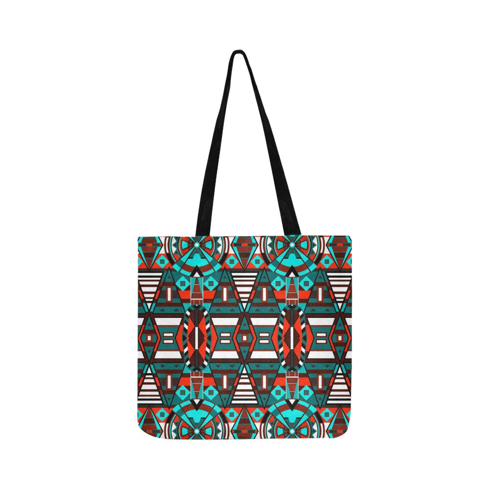 Captive Winter Reusable Shopping Bag Model 1660 (Two sides) Shopping Tote Bag (1660) e-joyer