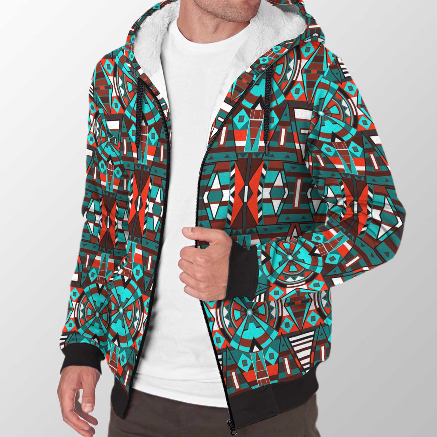 Captive Winter Sherpa Hoodie 49 Dzine
