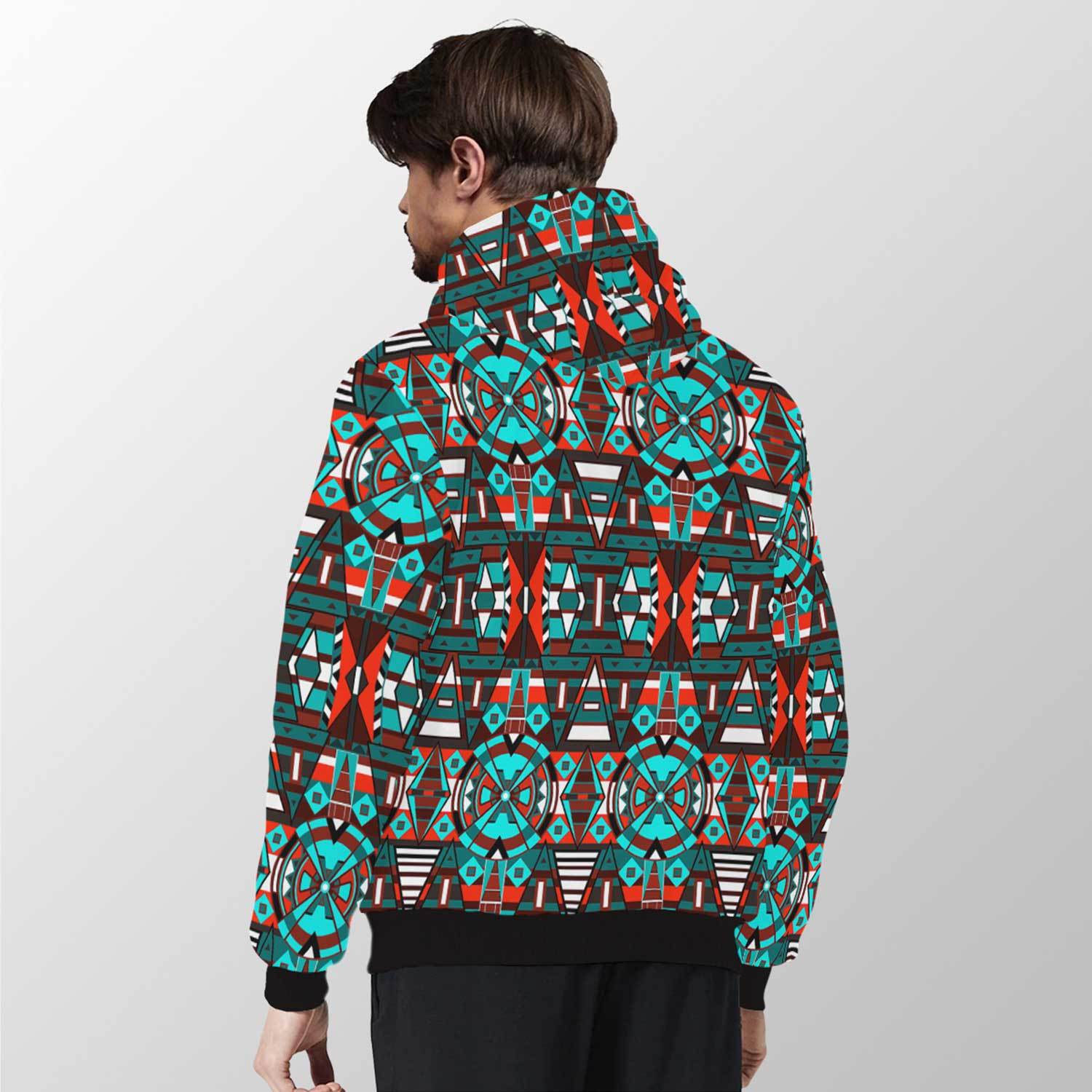 Captive Winter Sherpa Hoodie 49 Dzine