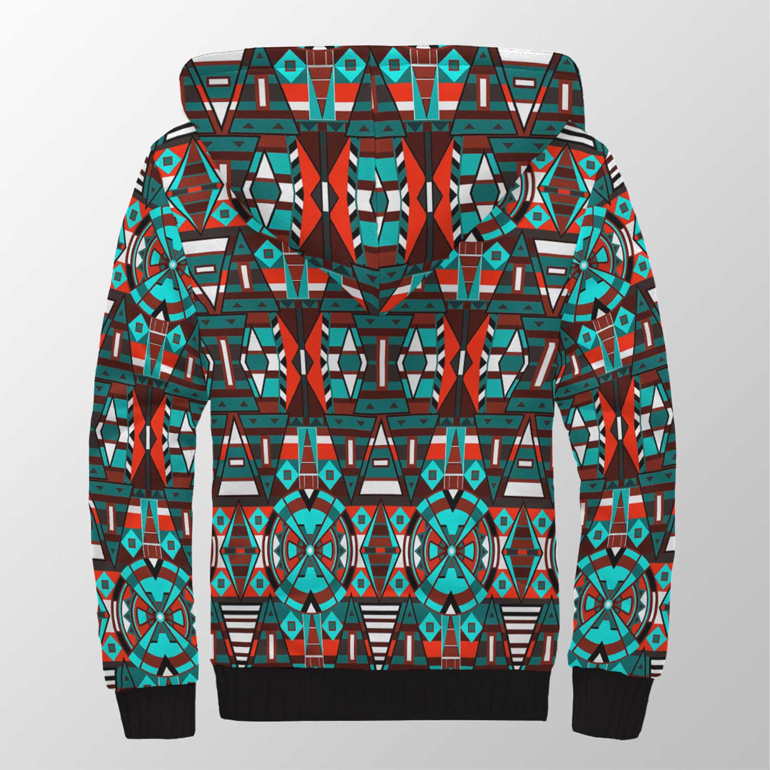 Captive Winter Sherpa Hoodie 49 Dzine
