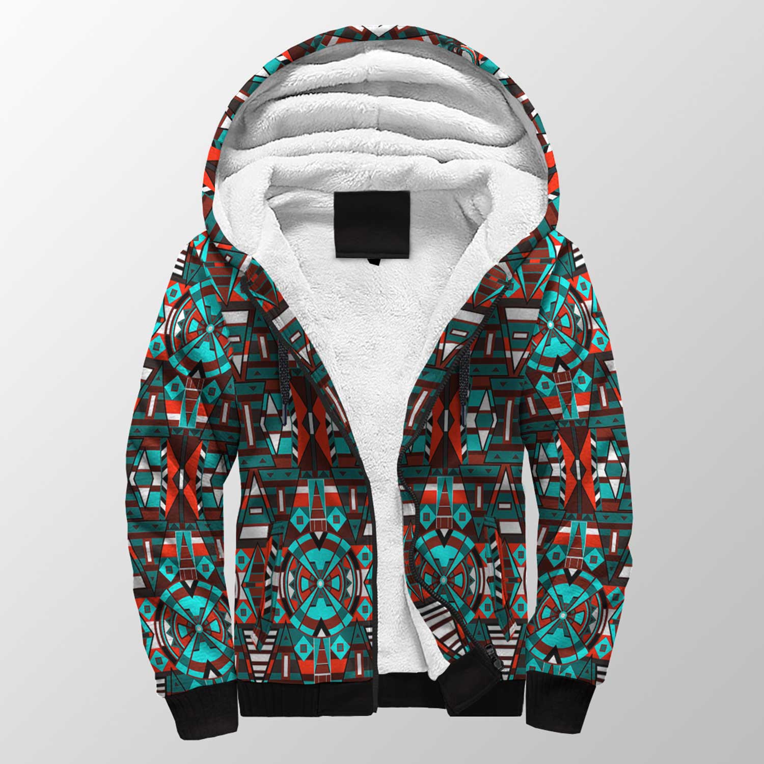 Captive Winter Sherpa Hoodie 49 Dzine
