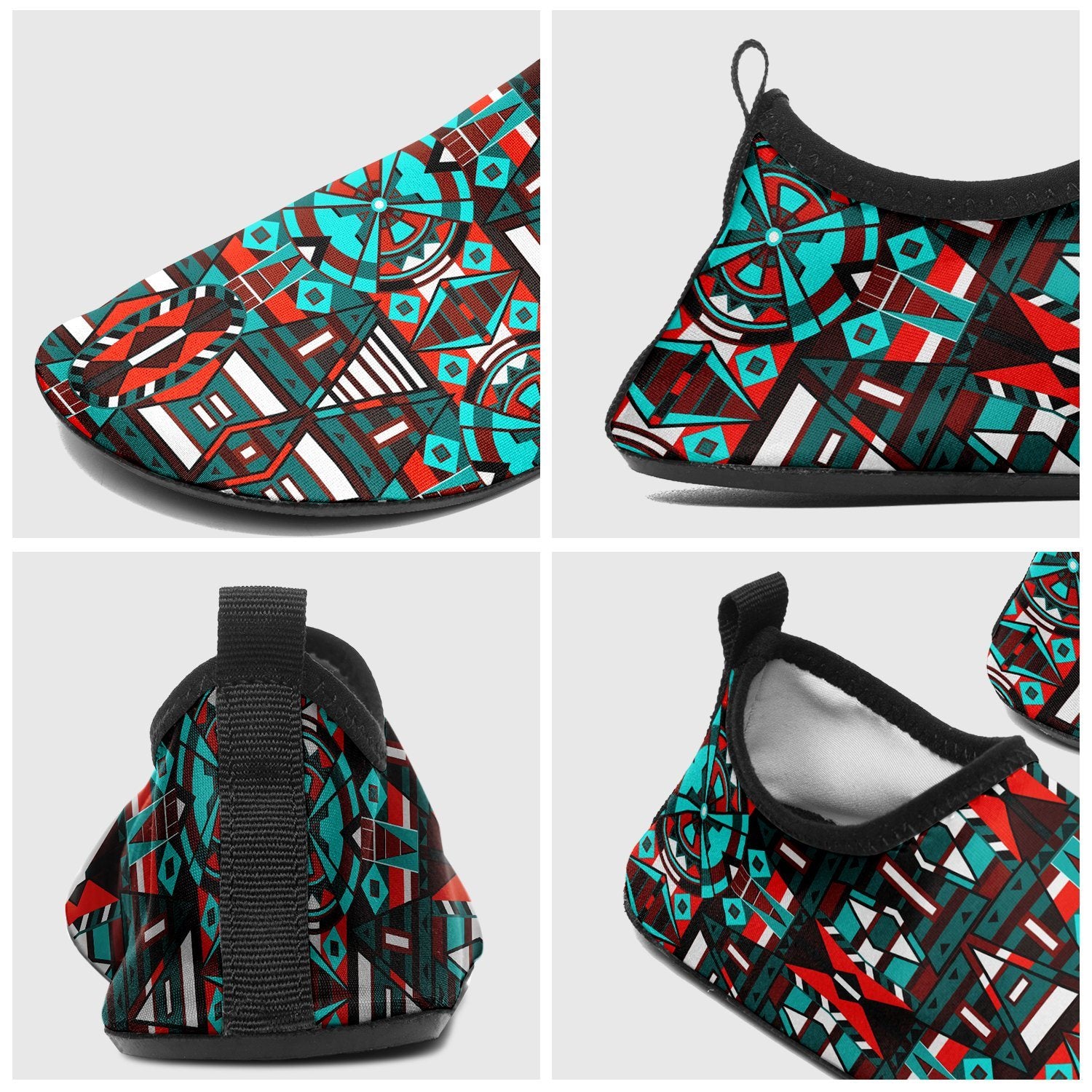 Captive Winter Sockamoccs Slip On Shoes 49 Dzine