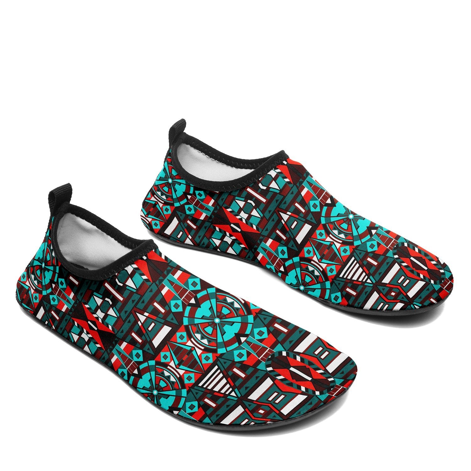 Captive Winter Sockamoccs Slip On Shoes 49 Dzine