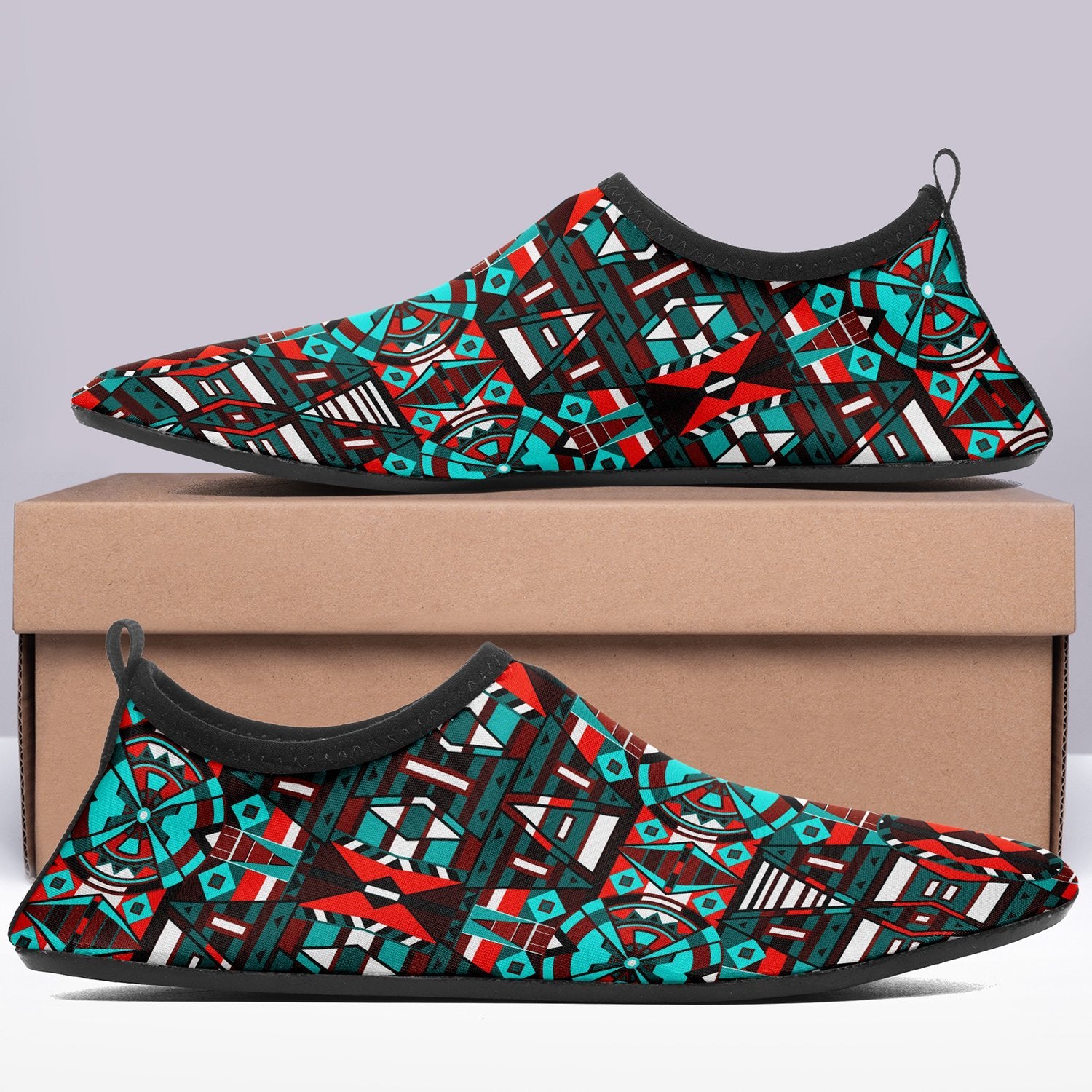 Captive Winter Sockamoccs Slip On Shoes 49 Dzine