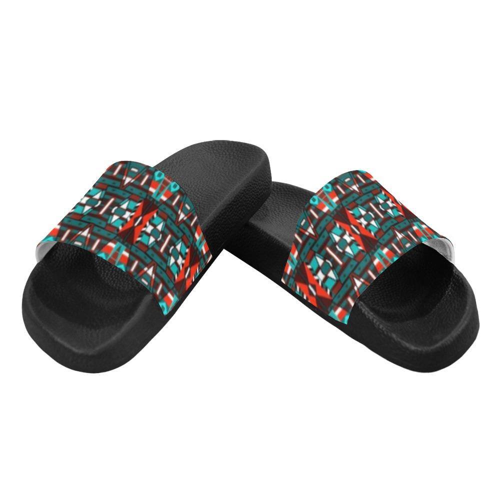 Captive Winter Women's Slide Sandals (Model 057) Women's Slide Sandals (057) e-joyer