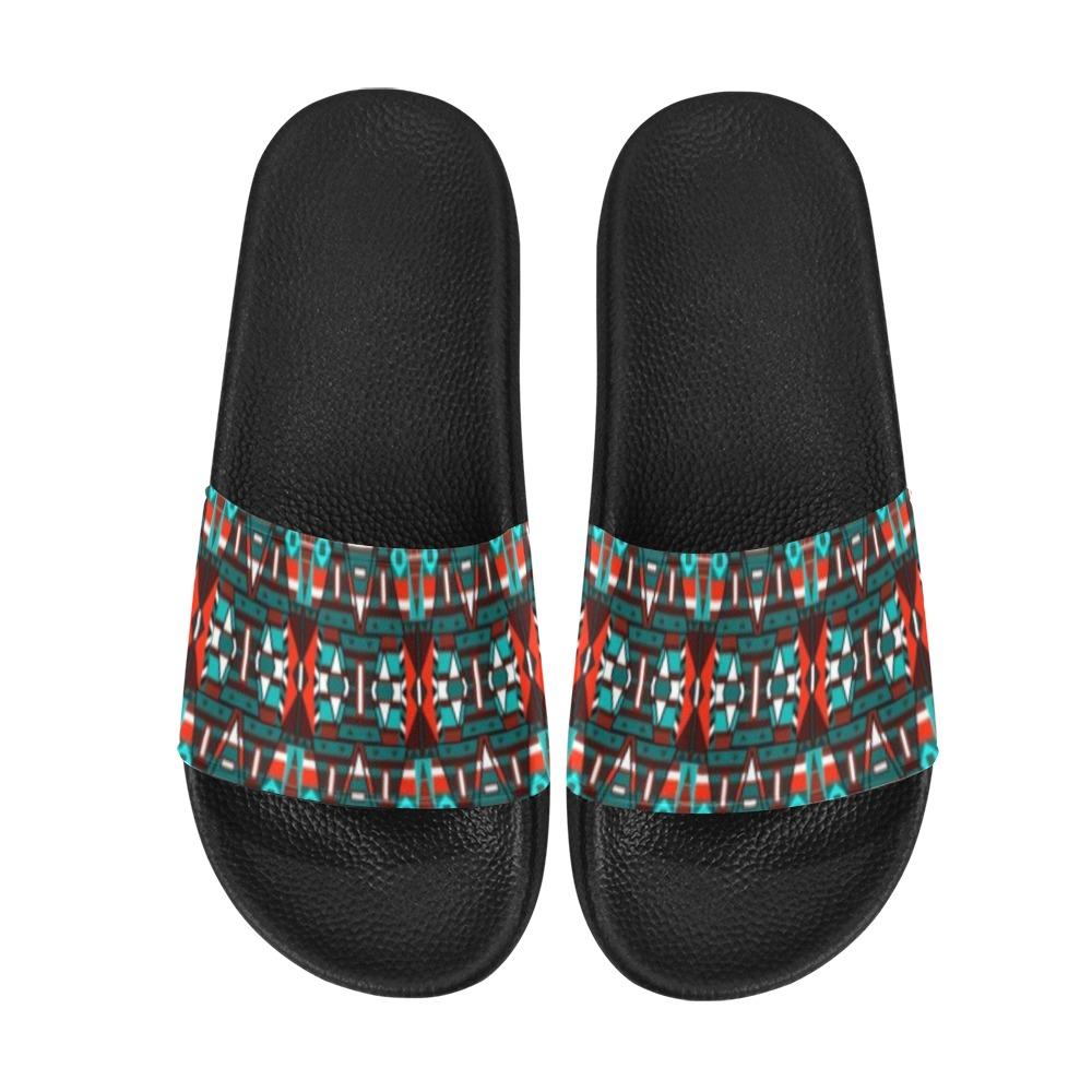 Captive Winter Women's Slide Sandals (Model 057) Women's Slide Sandals (057) e-joyer