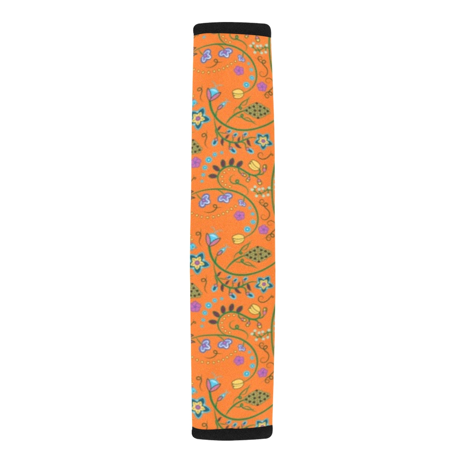 Fresh Fleur Carrot Car Seat Belt Cover 7''x12.6'' (Pack of 2)