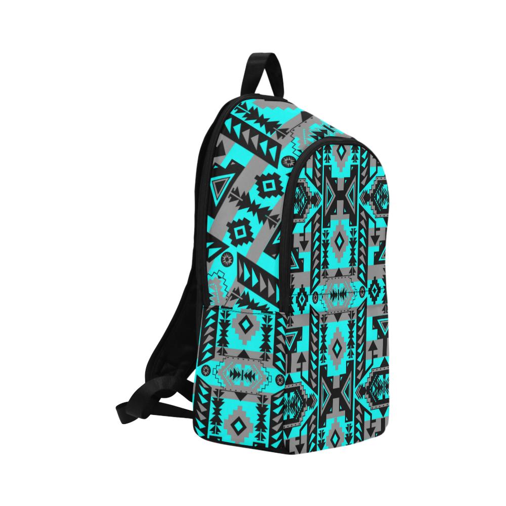 Chief Mountain Sky Fabric Backpack for Adult (Model 1659) Casual Backpack for Adult (1659) e-joyer