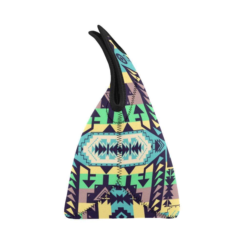 Chiefs Mountain 100 Neoprene Lunch Bag/Small (Model 1669) Neoprene Lunch Bag/Small (1669) e-joyer