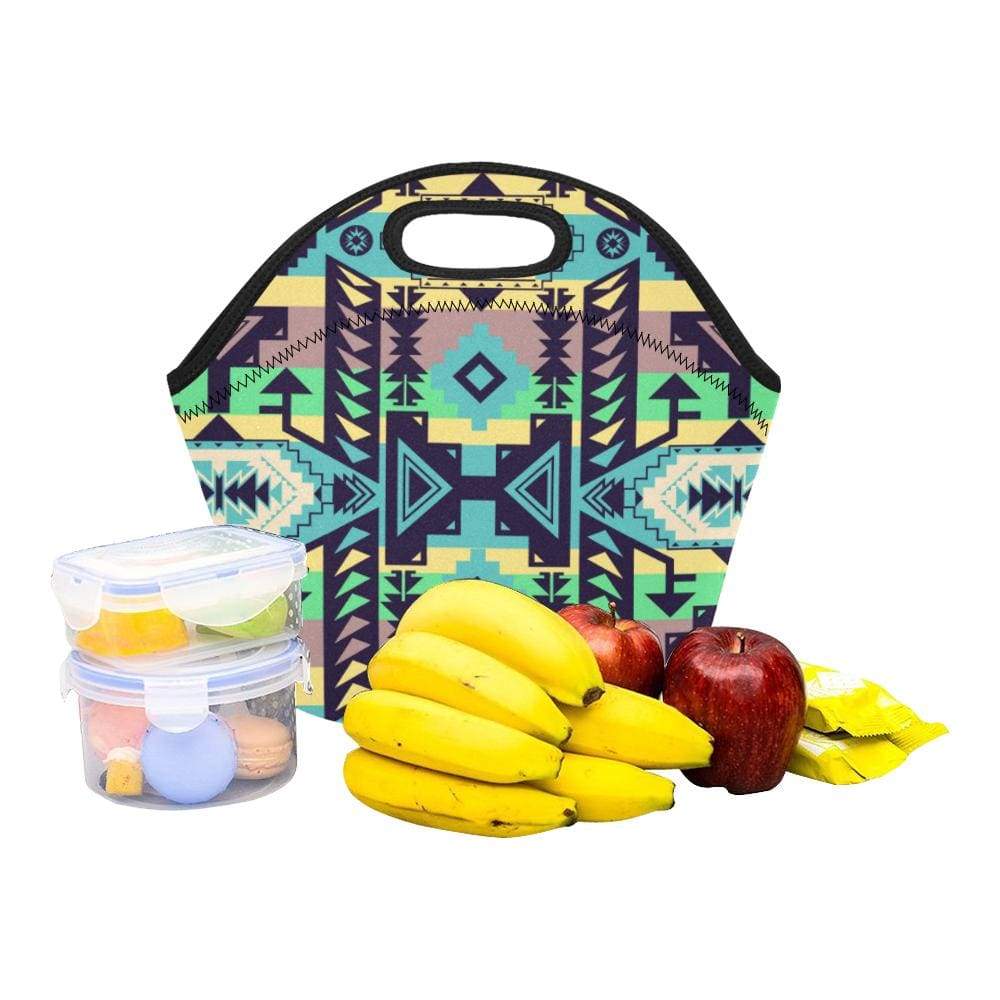 Chiefs Mountain 100 Neoprene Lunch Bag/Small (Model 1669) Neoprene Lunch Bag/Small (1669) e-joyer